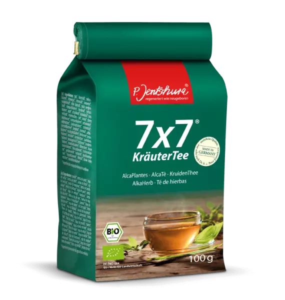 BIO 7x7® HerbalTea 100 sachets de thé
