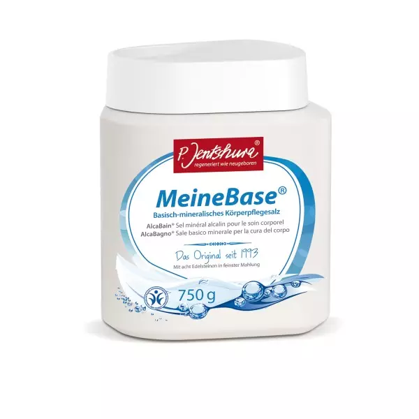 MeineBase® - sal mineral alcalina para el cuidado del cuerpo