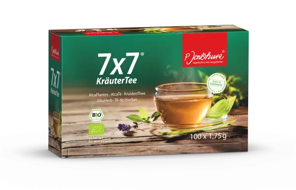 BIO 7x7® HerbalTea 100 tea bags