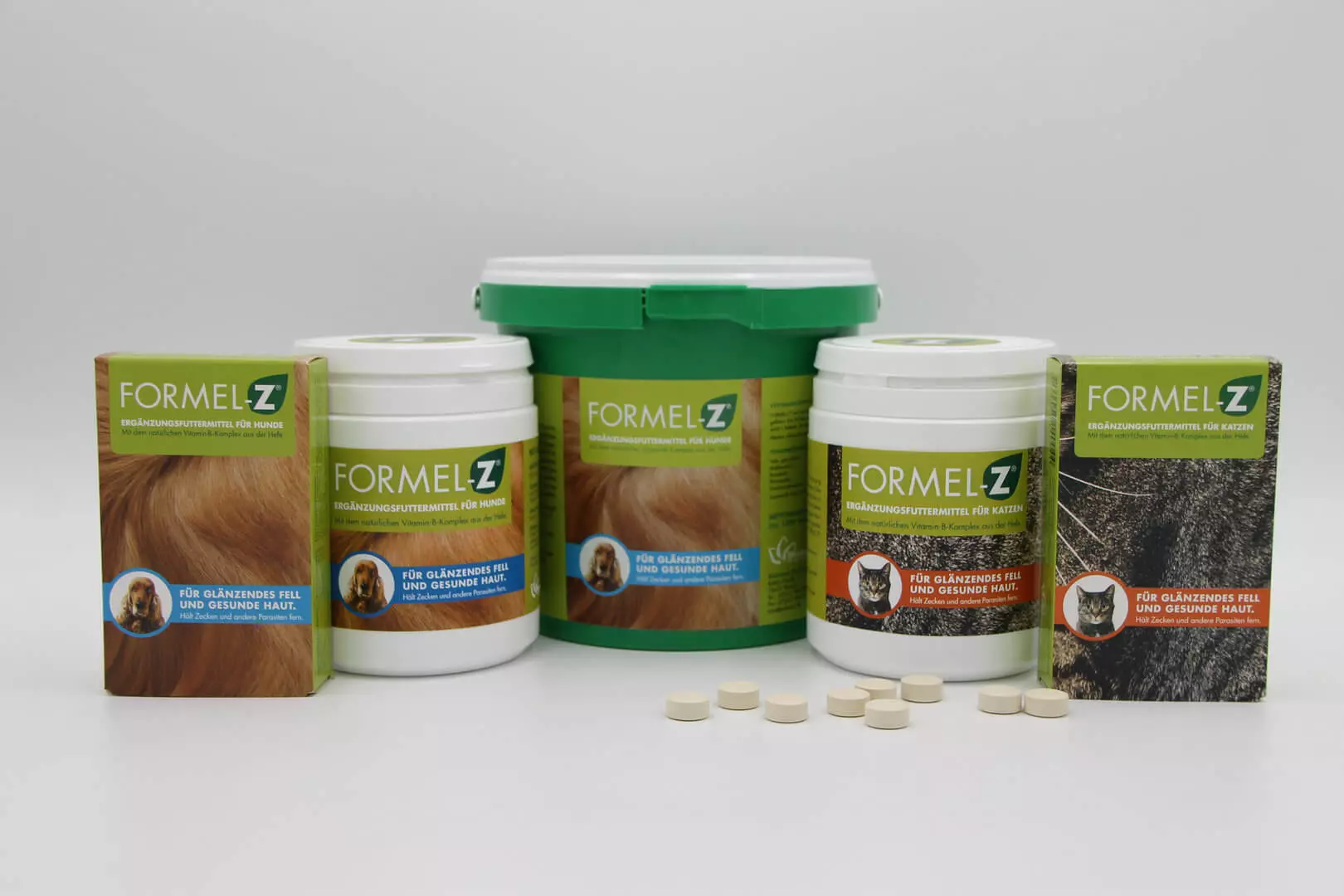 Formel-Z® Ergänzungsfuttermittel für Hunde