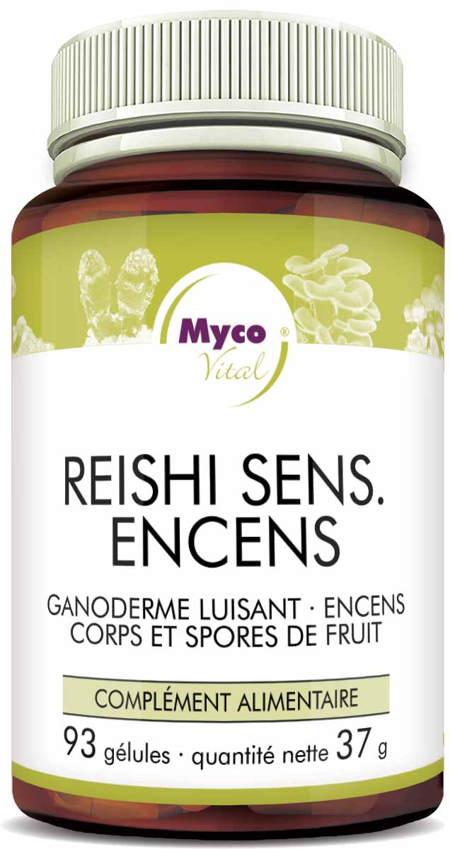 BIO REISH Sensitive-ENCENS capsules de poudre de champignon (mélange 365)