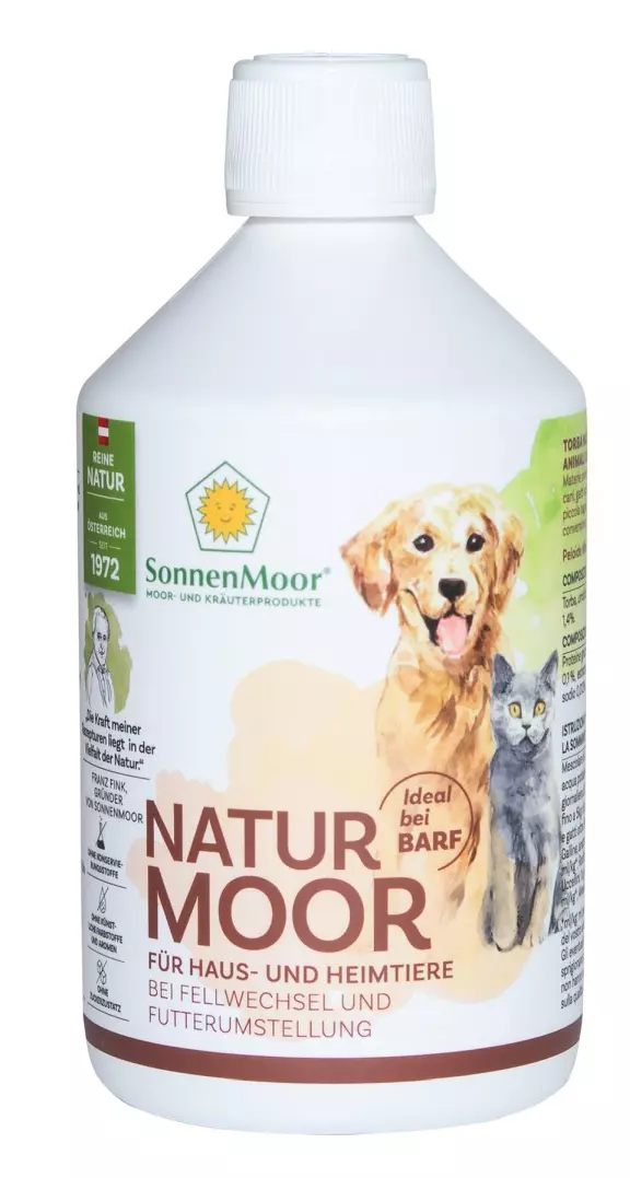 Natural moor for animals + Gurwavet