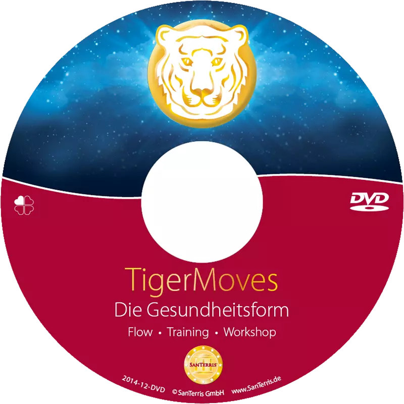 TigerMoves - La forma della salute (con DVD) - 3a edizione