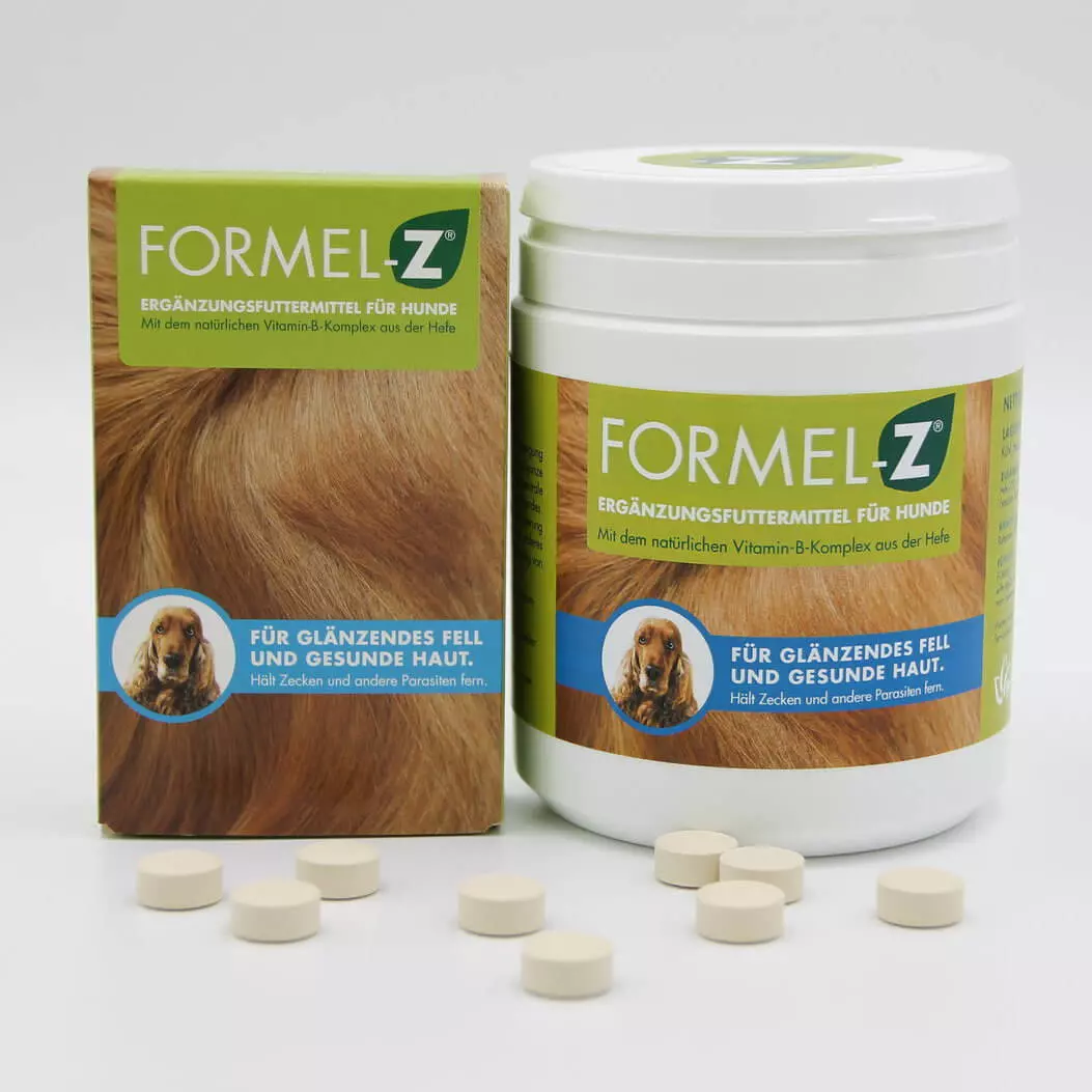 Formel-Z® Ergänzungsfuttermittel für Hunde