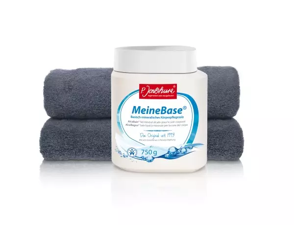 MeineBase® - sal mineral alcalina para el cuidado del cuerpo