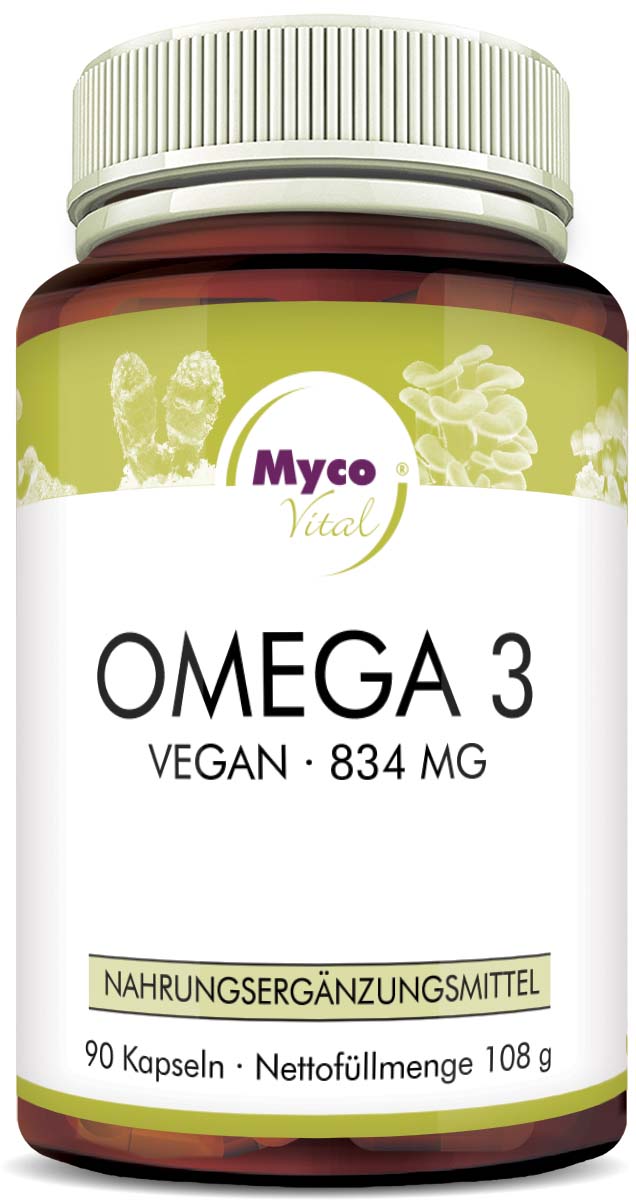 MycoVital Omega 3 VEG Algen 834 mg