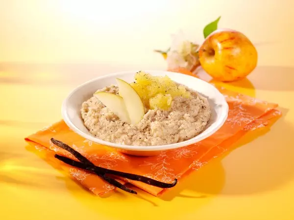 BIO MorgenStund® millet buckwheat porridge with fruits and seeds