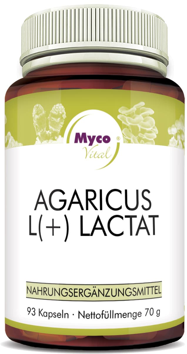 Cápsulas de Agaricus L(+) Lactato (Mezcla 0553)