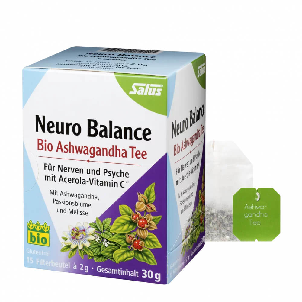 Tè Ashwagandha organico di Neuro Balance