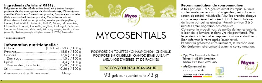 MycoSentials