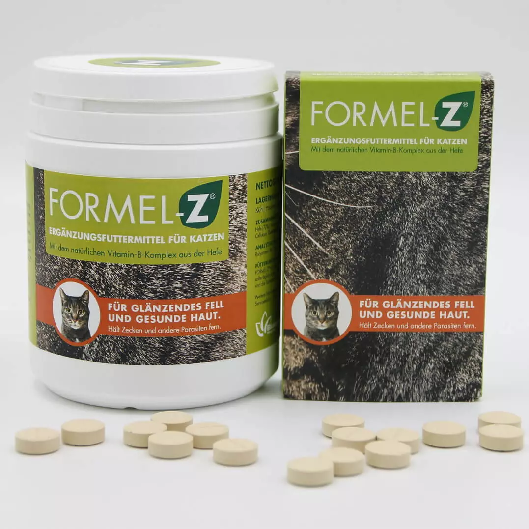 Formel-Z® Ergänzungsfuttermittel für Katzen