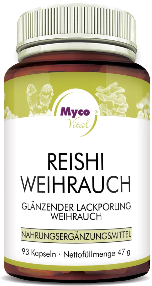 Reishi-WEIHRAUCH powder capsules (mixture 542)