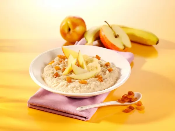 BIO MorgenStund® Hirse-Buchweizen-Brei mit Früchten und Samen