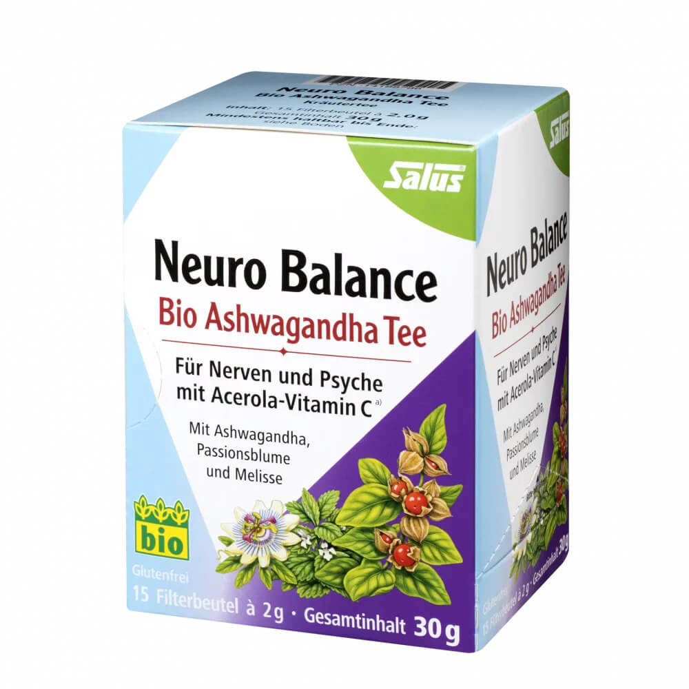 Tè Ashwagandha organico di Neuro Balance