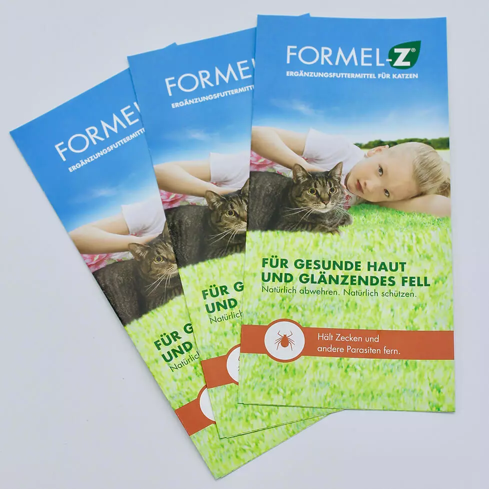 Formel-Z® Ergänzungsfuttermittel für Katzen