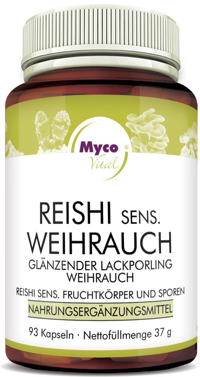 Reishi-Sensitive-Weihrauch-Kapseln (Mischung 365)