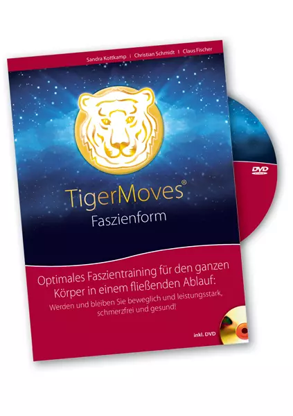 TigerMoves - Faszienform (Buch inkl. DVD)
