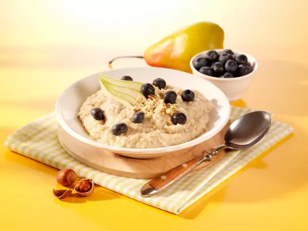 BIO MorgenStund® porridge di miglio e grano saraceno con frutta e semi